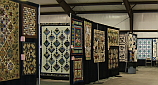 Some of the Beautiful Quilts at the Oct 2011 Calico Clipper's Quilt Show!