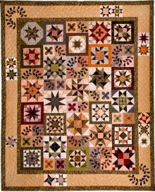 BitsNPieces Starlight Serenity Quilt!