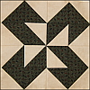 Blk #1 Colorado Quilt, KC Star 8 Jan 1941