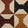Blk #5 Spool Quilt, KC Star 9 Jun 1948